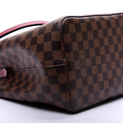 Louis Vuitton Damier Ebene Neonoe MM Cherry Berry 6 of 13