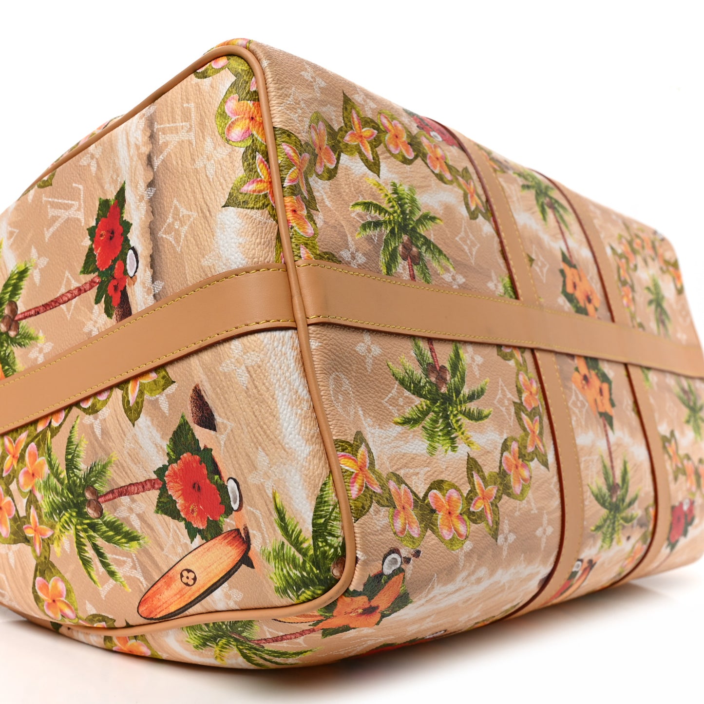 Monogram Surfin' Keepall Bandouliere 50 Sand