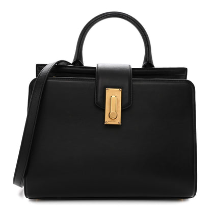 Marc Jacobs Calfskin Small West End Top Handle Bag Black 1 of 11