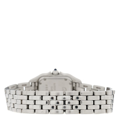 Cartier Stainless Steel 22mm Panthere Quartz Watch 3 of 5