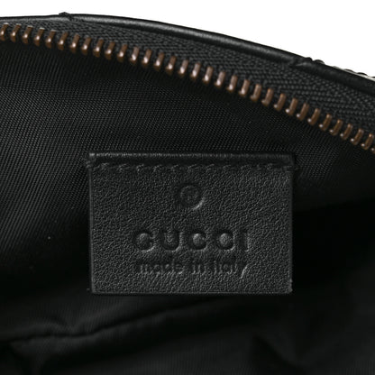Gucci Calfskin Matelasse GG Marmont Key Pouch Black 6 of 10