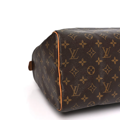 Louis Vuitton Monogram Speedy 30 8 of 9
