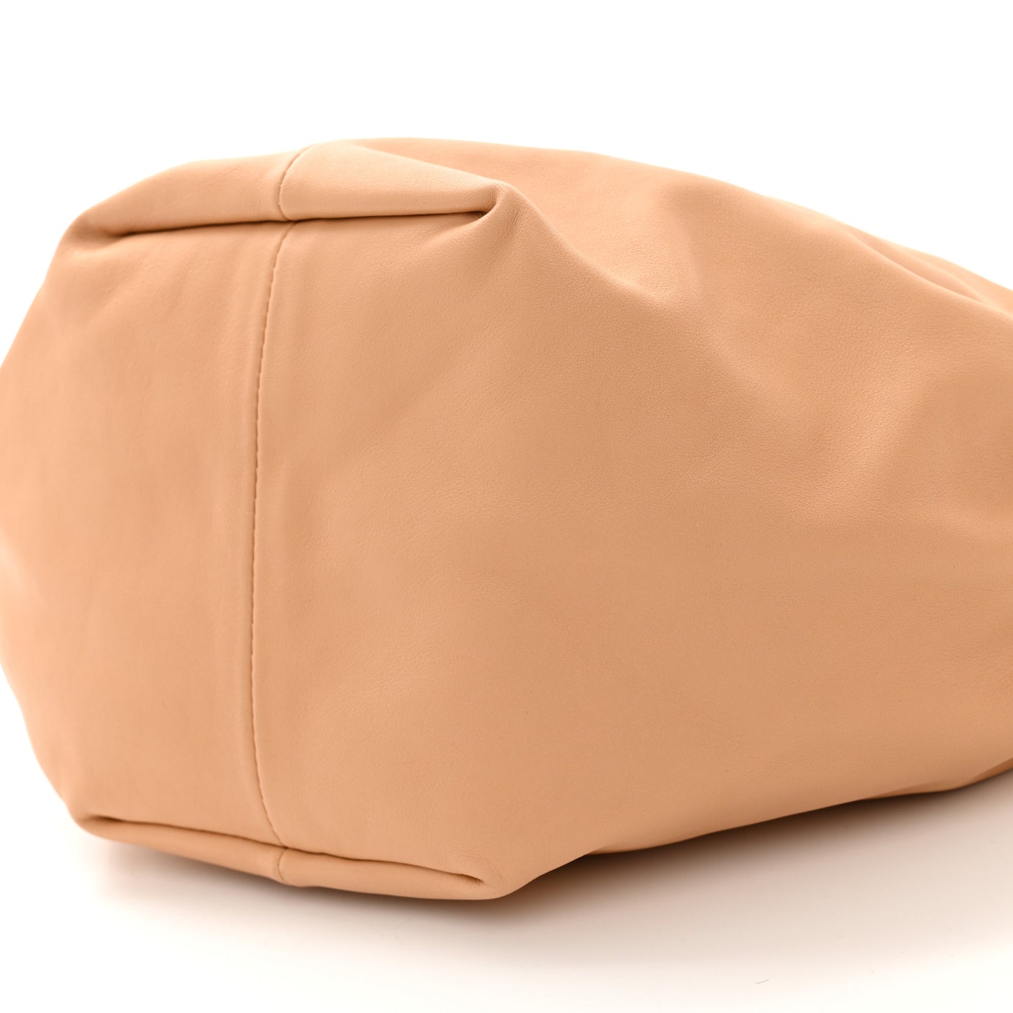 Calfskin Teen Double Knot Hobo Almond