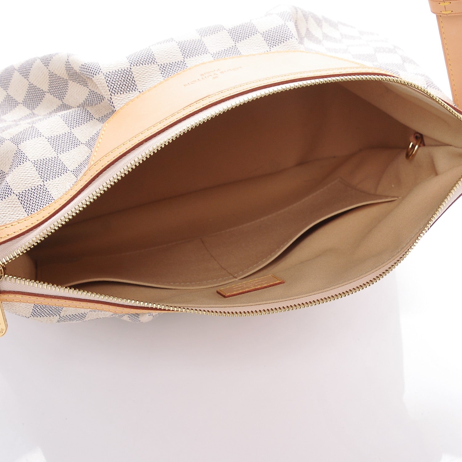 Louis Vuitton Damier Azur Siracusa MM 5 of 7