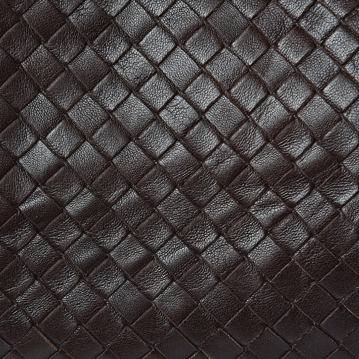 Nappa Intrecciato Medium Veneta Hobo Ebano