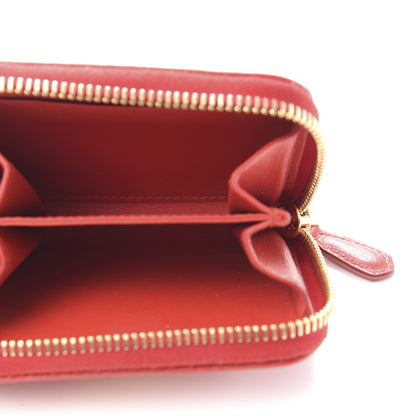 Prada Vitello Move Metal Coin Purse Lacca 5 of 8