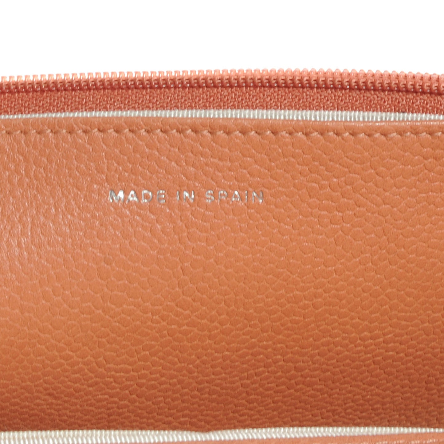 Caviar Wallet on Chain WOC Dark Beige