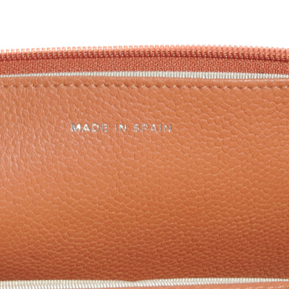 Chanel Caviar Wallet on Chain WOC Dark Beige 7 of 8