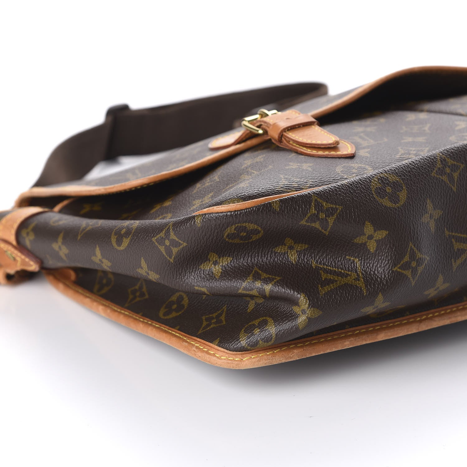Louis Vuitton Monogram Sac Gibeciere GM 6 of 9