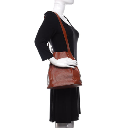 Louis Vuitton Epi Sac D'Epaule Kenyan Fawn 2 of 11