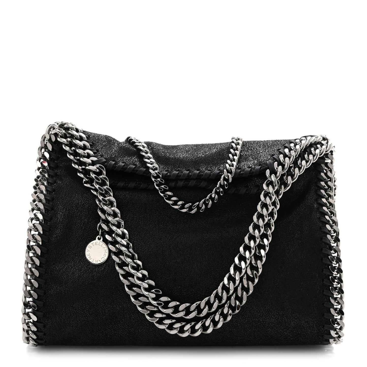 Shaggy Deer Mini Falabella Tote Black