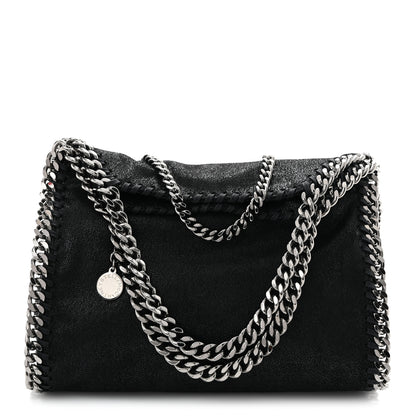 Stella McCartney Shaggy Deer Mini Falabella Tote Black 1 of 9