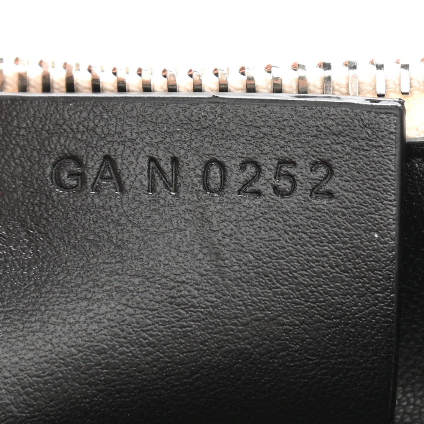 Coated Canvas Logo 4G Embossed Small Moon Cut Out Shoulder Bag Ivory