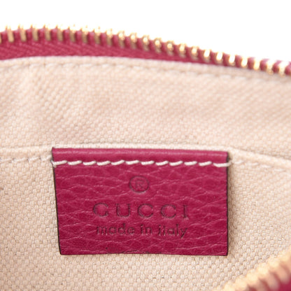 Gucci Dollar Calfskin Small Swing Pouch Blossom 6 of 8