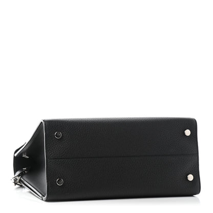 Christian Dior Grained Calfskin Medium Diorever Flap Black 3 of 5
