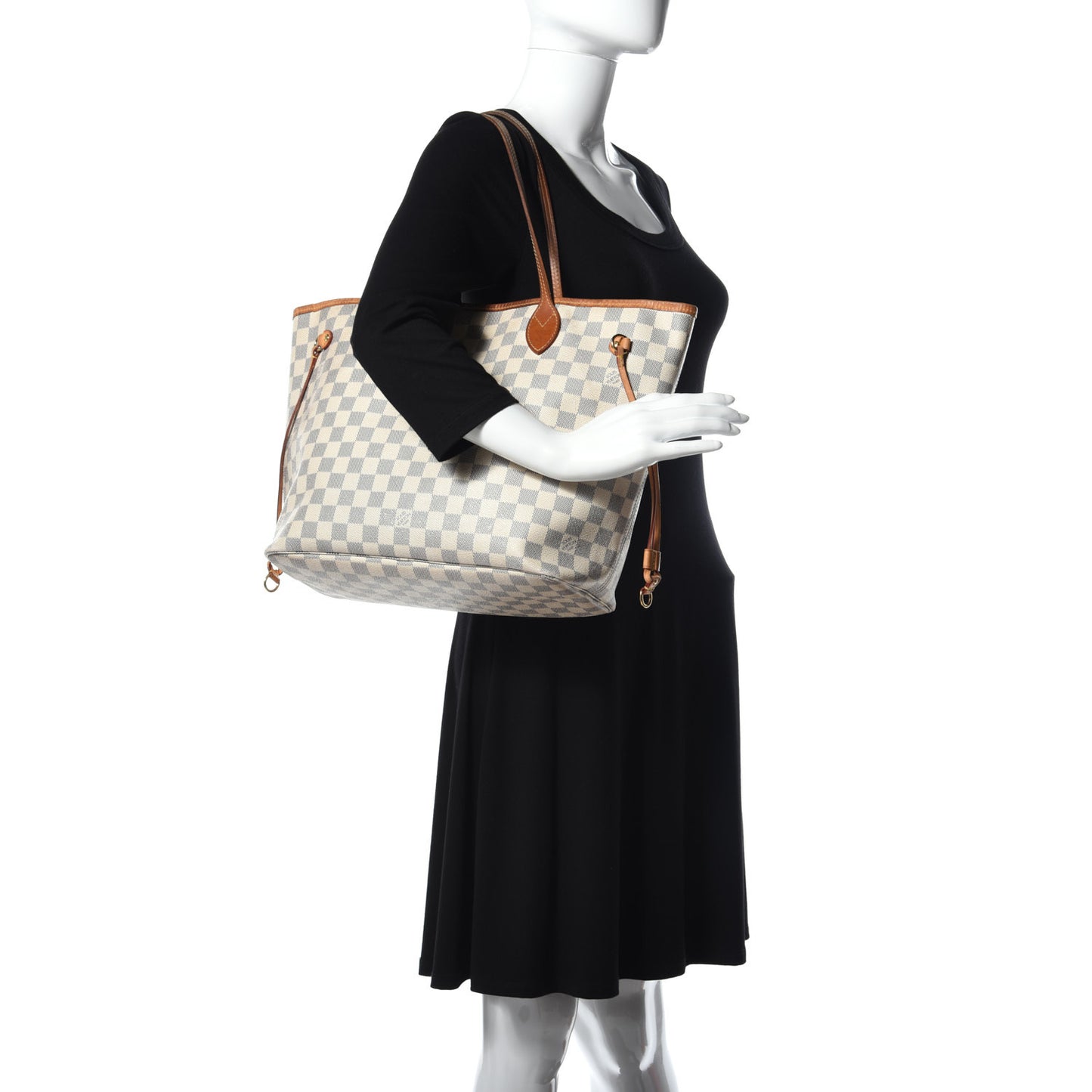 Damier Azur Neverfull MM