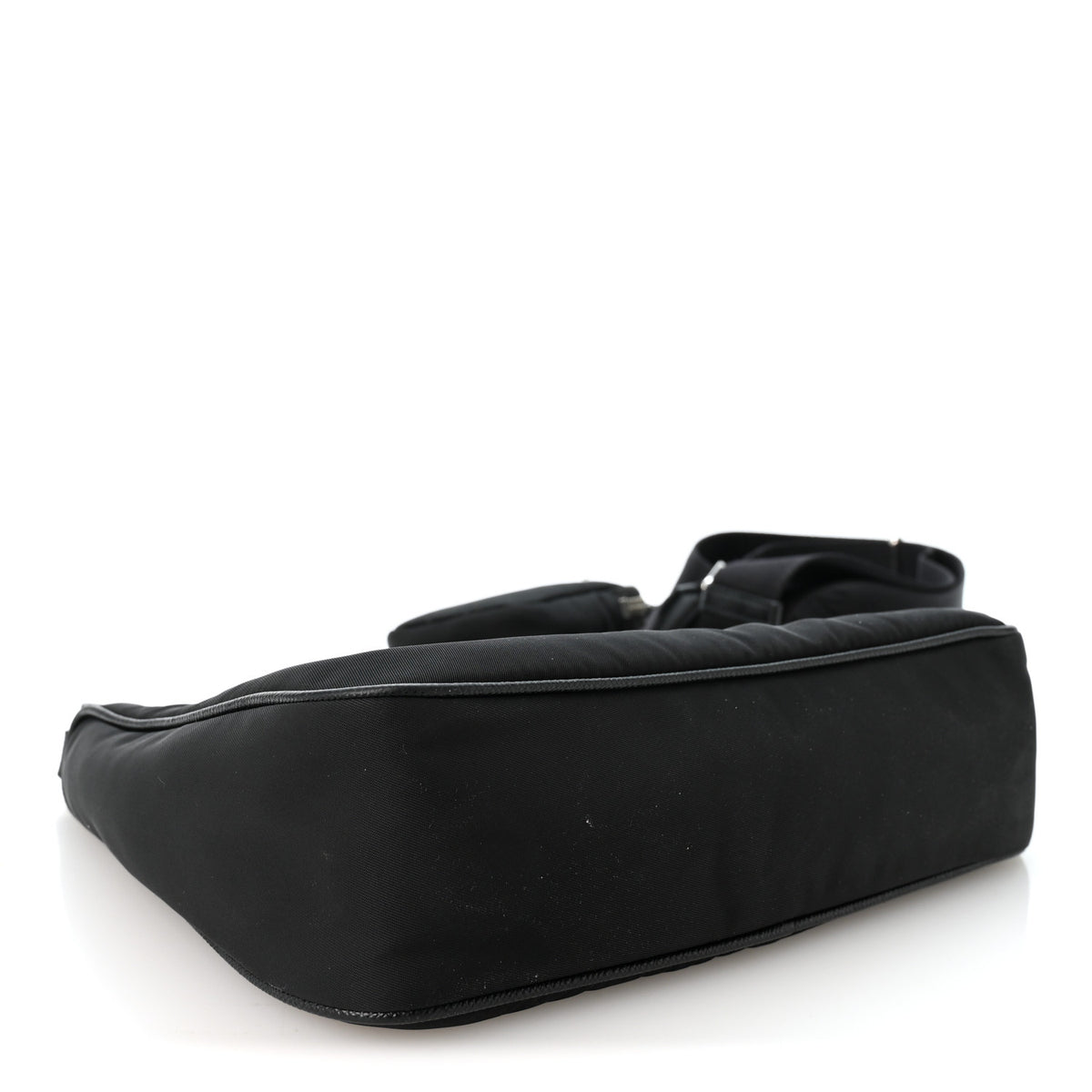 Re-Nylon Saffiano Re-Edition 2005 Shoulder Bag Black