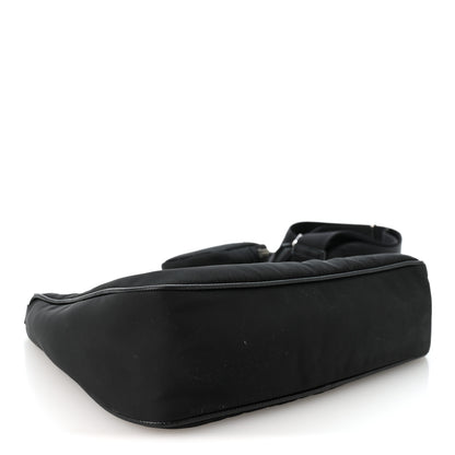 Prada Re-Nylon Saffiano Re-Edition 2005 Shoulder Bag Black 4 of 9