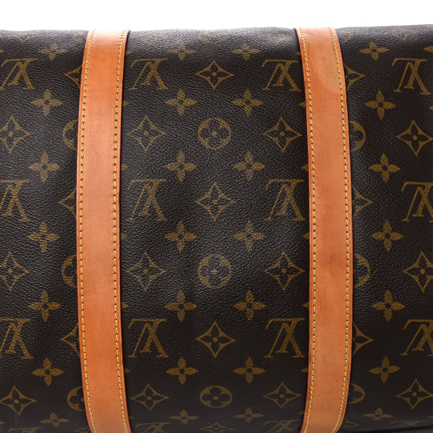 Louis Vuitton Monogram Keepall Bandouliere 50 14 of 27