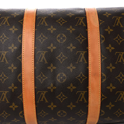 Louis Vuitton Monogram Keepall Bandouliere 50 14 of 27