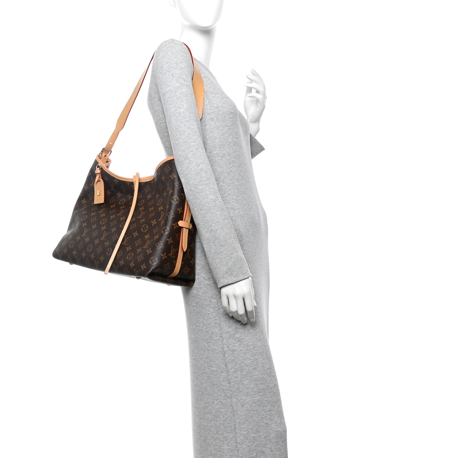 Louis Vuitton Monogram Carryall MM 2 of 10