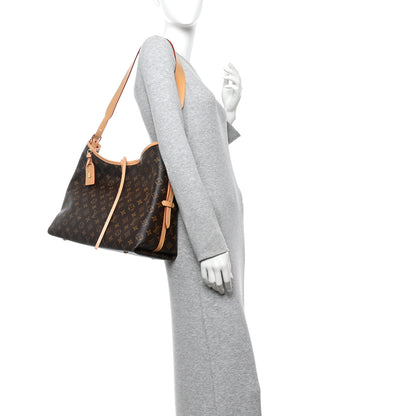 Louis Vuitton Monogram Carryall MM 2 of 10