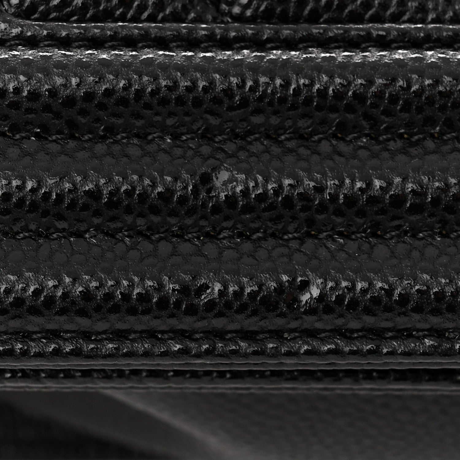 Chanel Caviar Chevron Quilted Medium Boy Flap Black 11 of 12