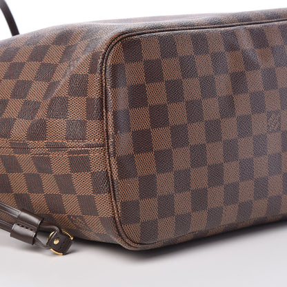 Louis Vuitton Damier Ebene Neverfull MM 8 of 9