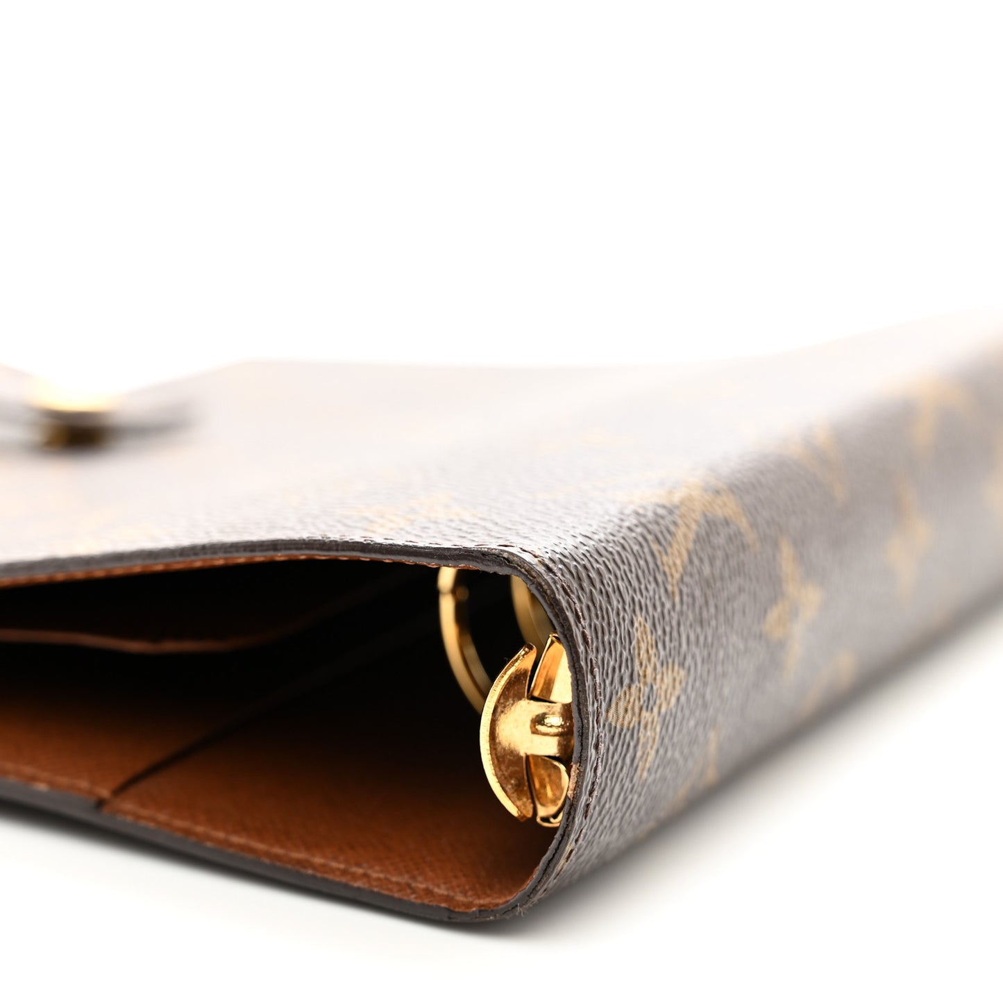 Monogram Large Ring Agenda Cover