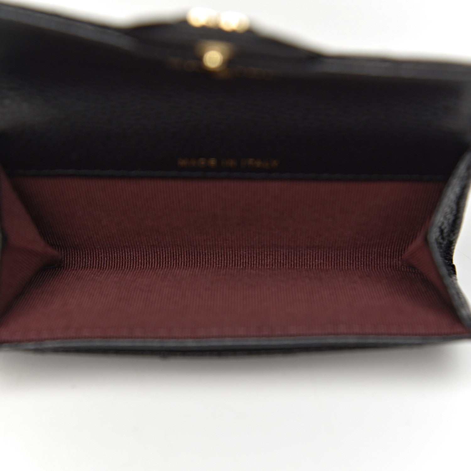 Chanel Caviar Quilted Flap Card Holder Wallet Black 5 of 8