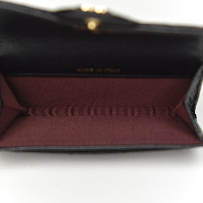 Chanel Caviar Quilted Flap Card Holder Wallet Black 5 of 8
