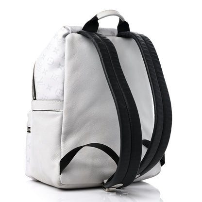 Louis Vuitton Taiga Monogram Discovery Backpack PM White 3 of 15
