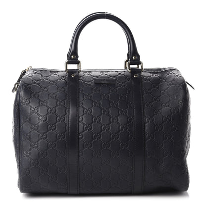 Gucci Guccissima Medium Joy Boston Blue 1 of 10