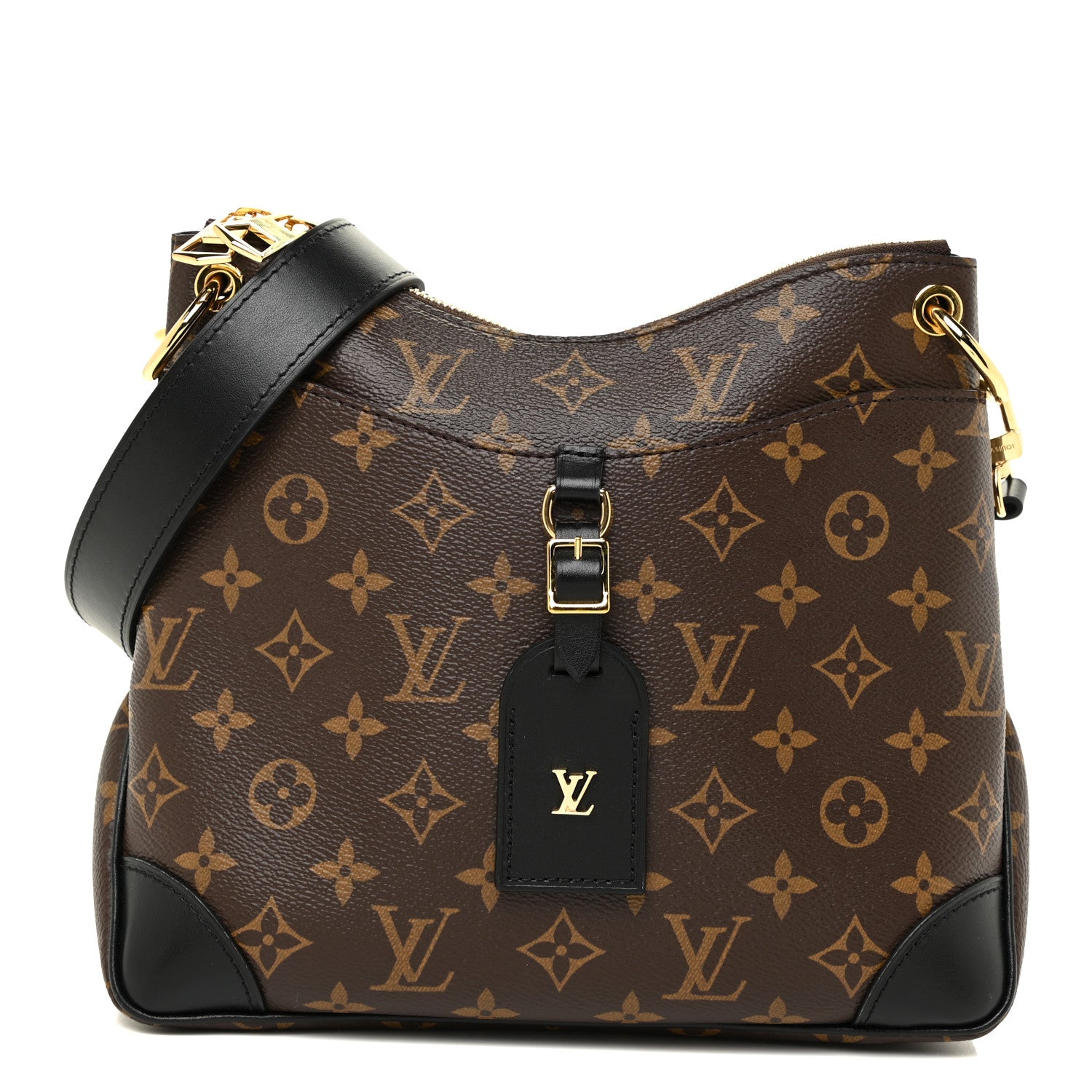 Louis Vuitton Monogram Odeon PM Black 1 of 14