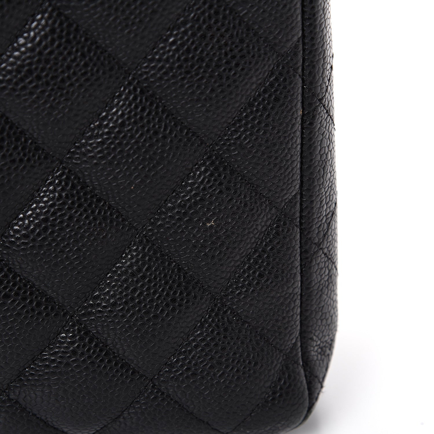 Chanel Caviar Quilted Maxi Double Flap Black 16 of 19