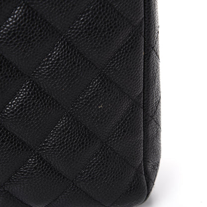 Chanel Caviar Quilted Maxi Double Flap Black 16 of 19