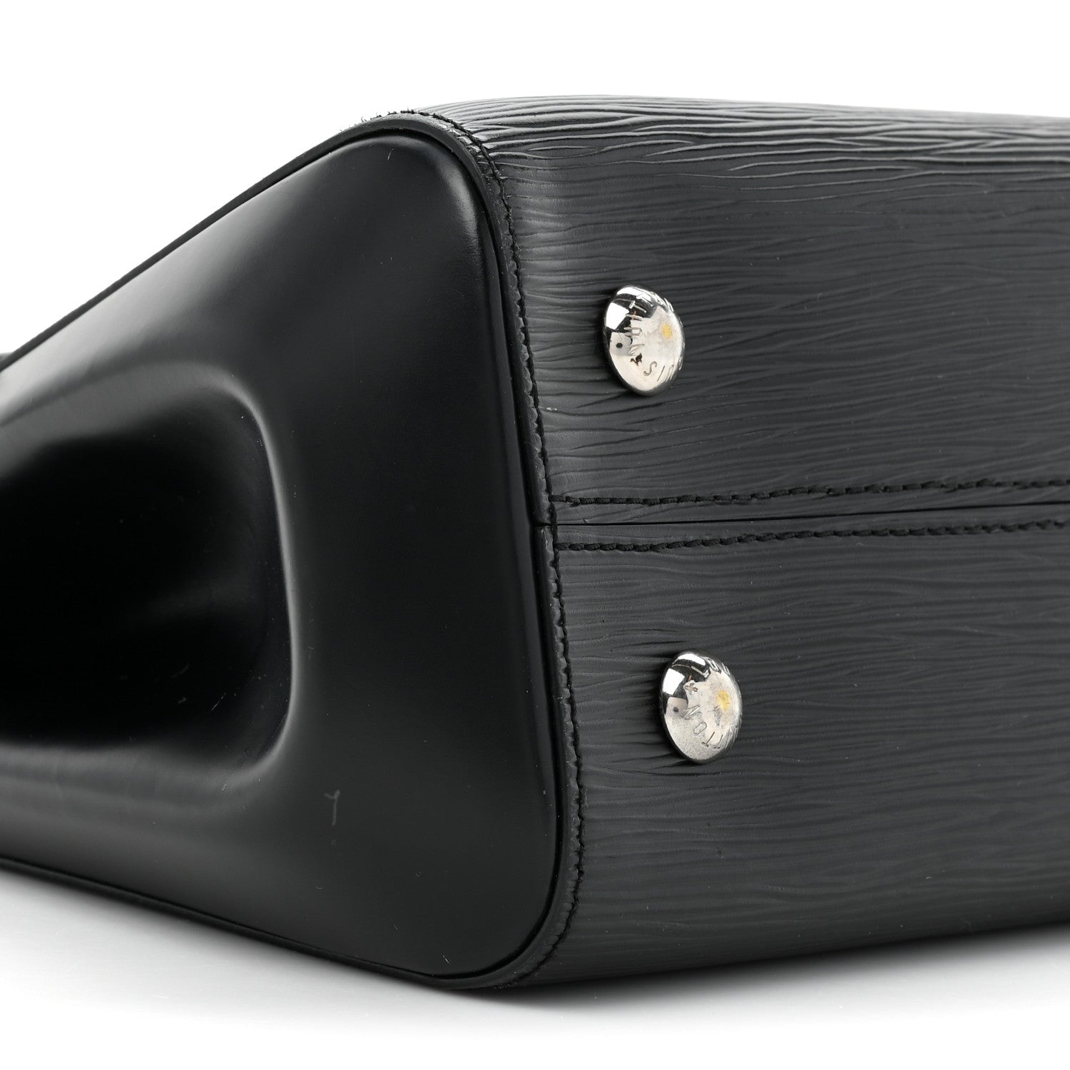 Louis Vuitton Epi Cluny MM Black 10 of 15