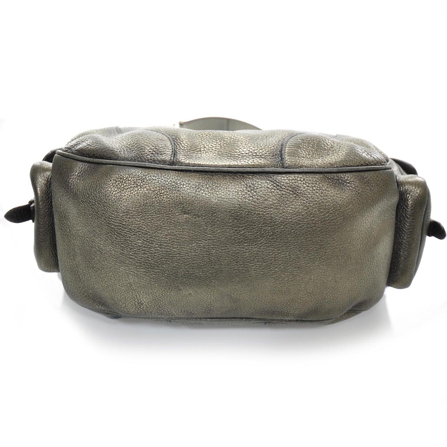 Vitello Daino Pocket Hobo Grey