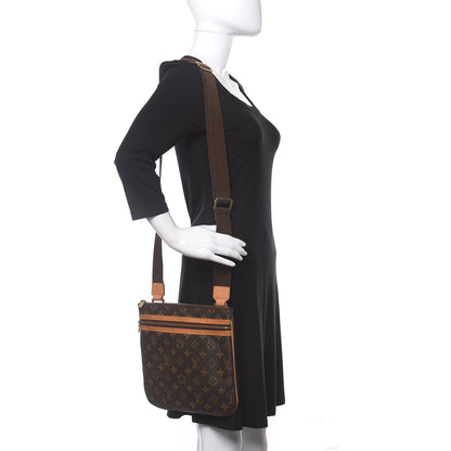 Louis Vuitton Monogram Bosphore Pochette 2 of 9