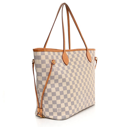 Louis Vuitton Damier Azur Neo Neverfull MM 3 of 12
