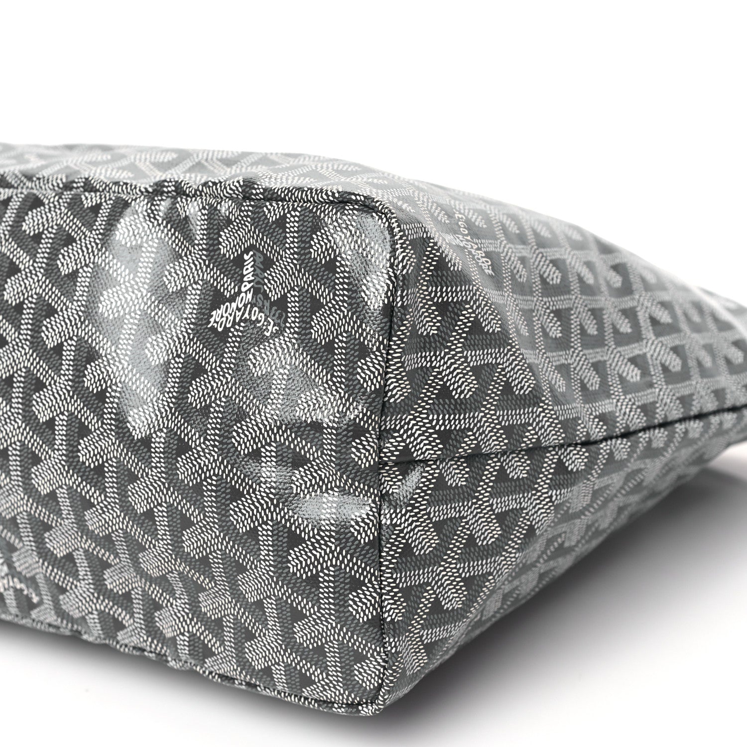 Goyard Goyardine Saint Louis PM Grey 9 of 9