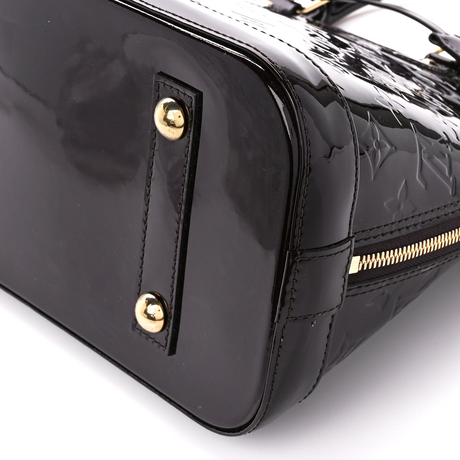 Louis Vuitton Vernis Alma PM Amarante 11 of 14