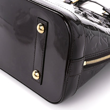 Louis Vuitton Vernis Alma PM Amarante 11 of 14