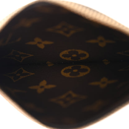 Louis Vuitton Calfskin Neverfull Inside Out BB Pochette Black 5 of 6