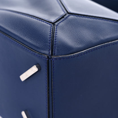 Loewe Calfskin Medium Puzzle Bag Marine 8 of 14