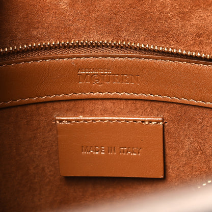 Alexander McQueen Calfskin Large Heroine Camel 6 of 14