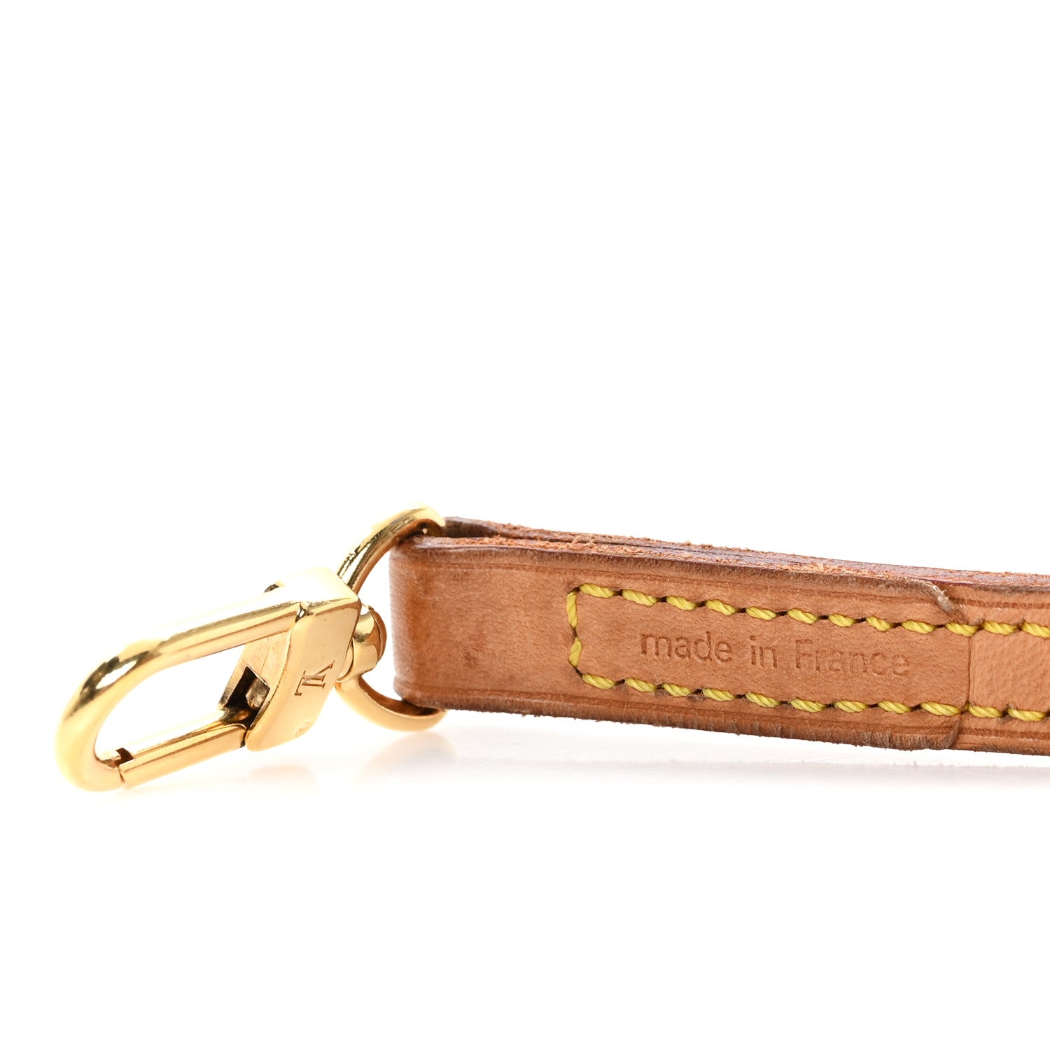 Louis Vuitton Vachetta 12mm Long Shoulder Strap 4 of 5