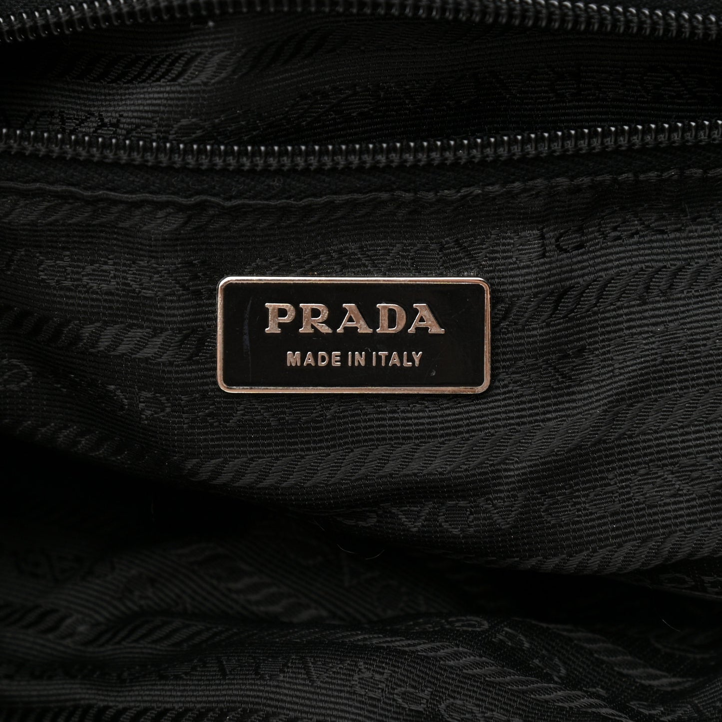 Nylon Vela Medium Backpack Black
