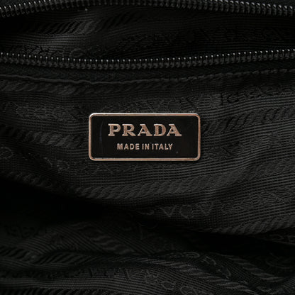 Prada Nylon Vela Medium Backpack Black 6 of 14