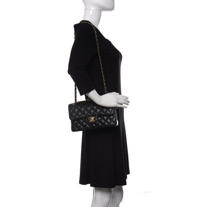 Chanel Caviar Quilted Small Double Flap Black 2 of 11